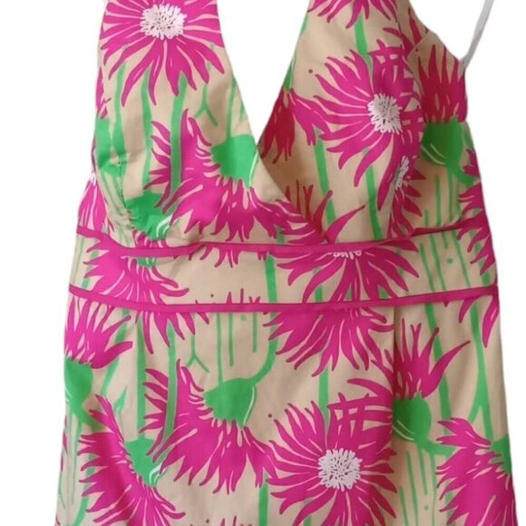 Lilly Pulitzer Halter shirt - Picture 4 of 7
